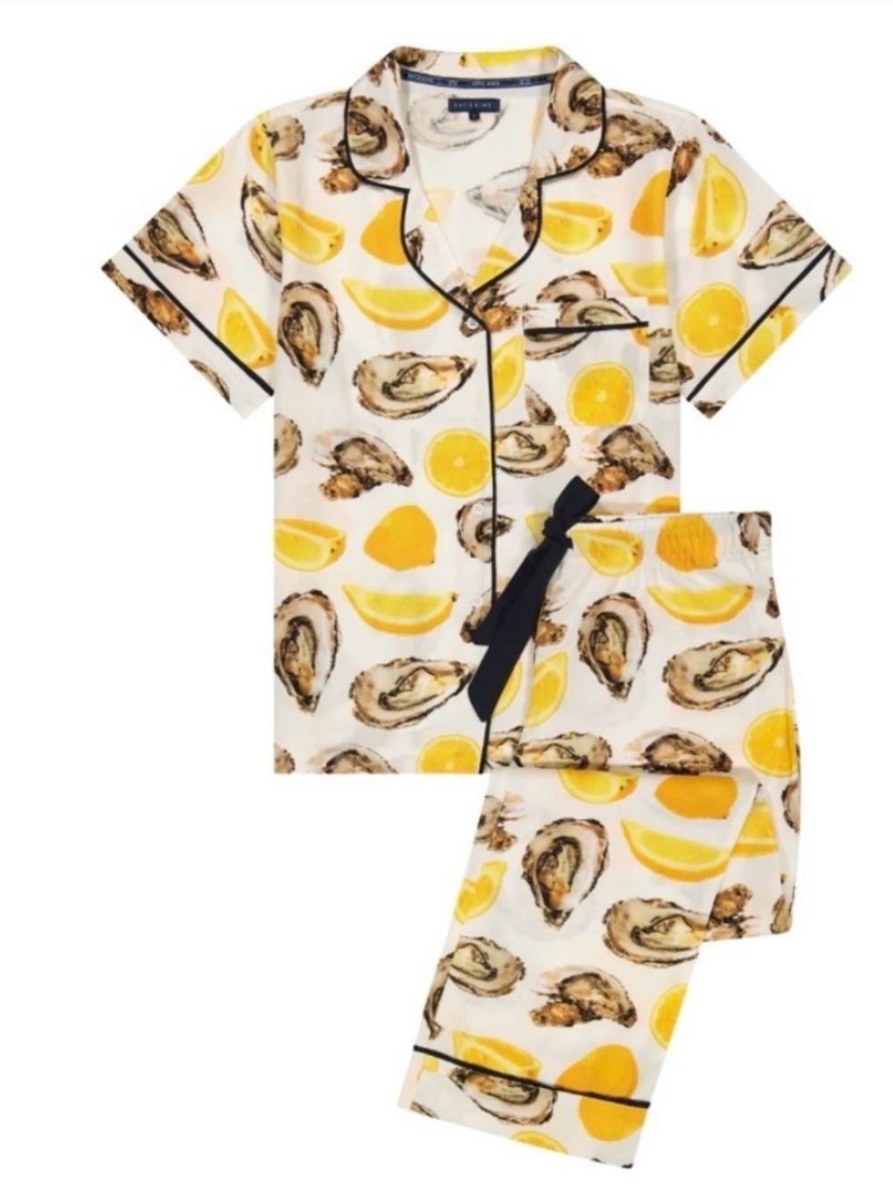 THE WORLD IS YOUR OYSTER PAJAMA PANTS SET-New size 10 kids